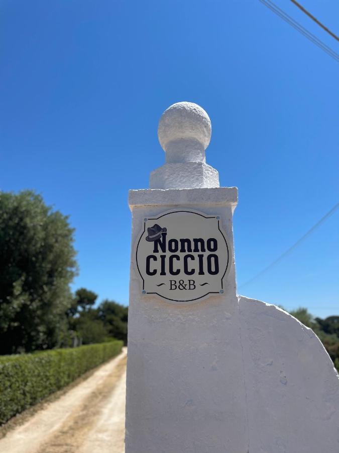 B&B Nonno Ciccio Monopoli Kültér fotó